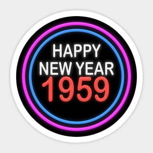 Happy New Year (1959) Sticker